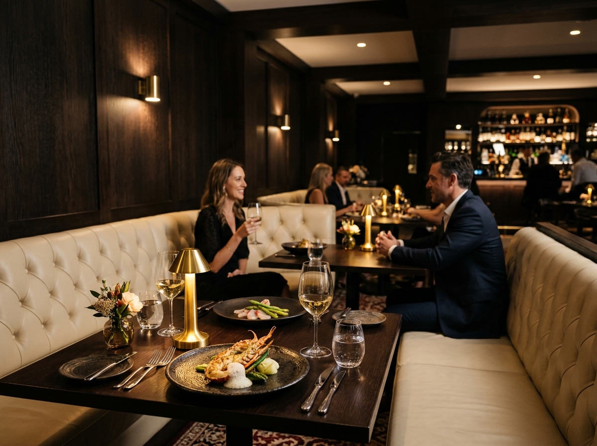 Premium hotel restaurant