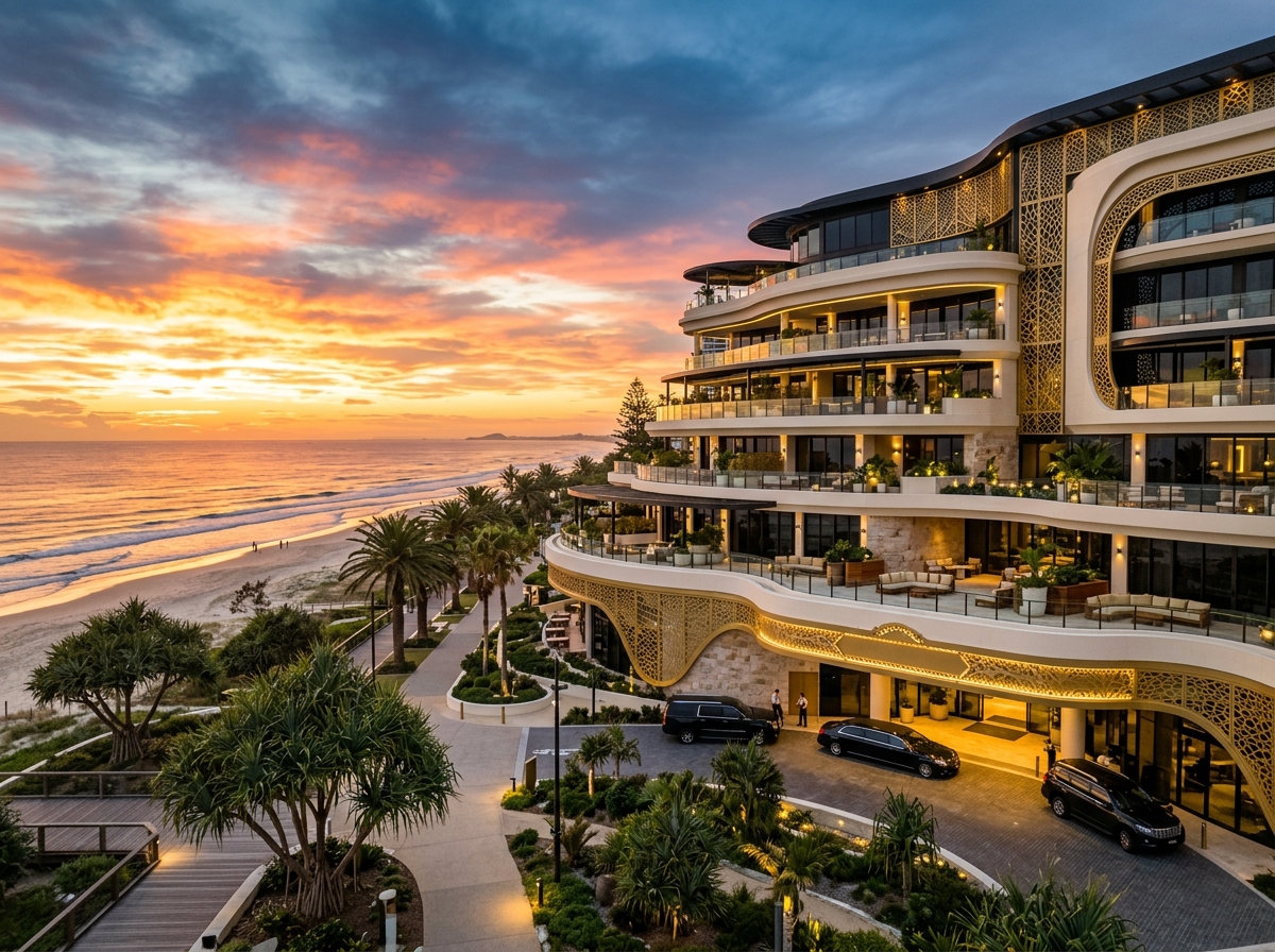 Premium Aurum Reef Casino Hotel exterior