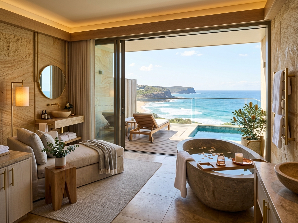 Spa suite at Aurum Reef
