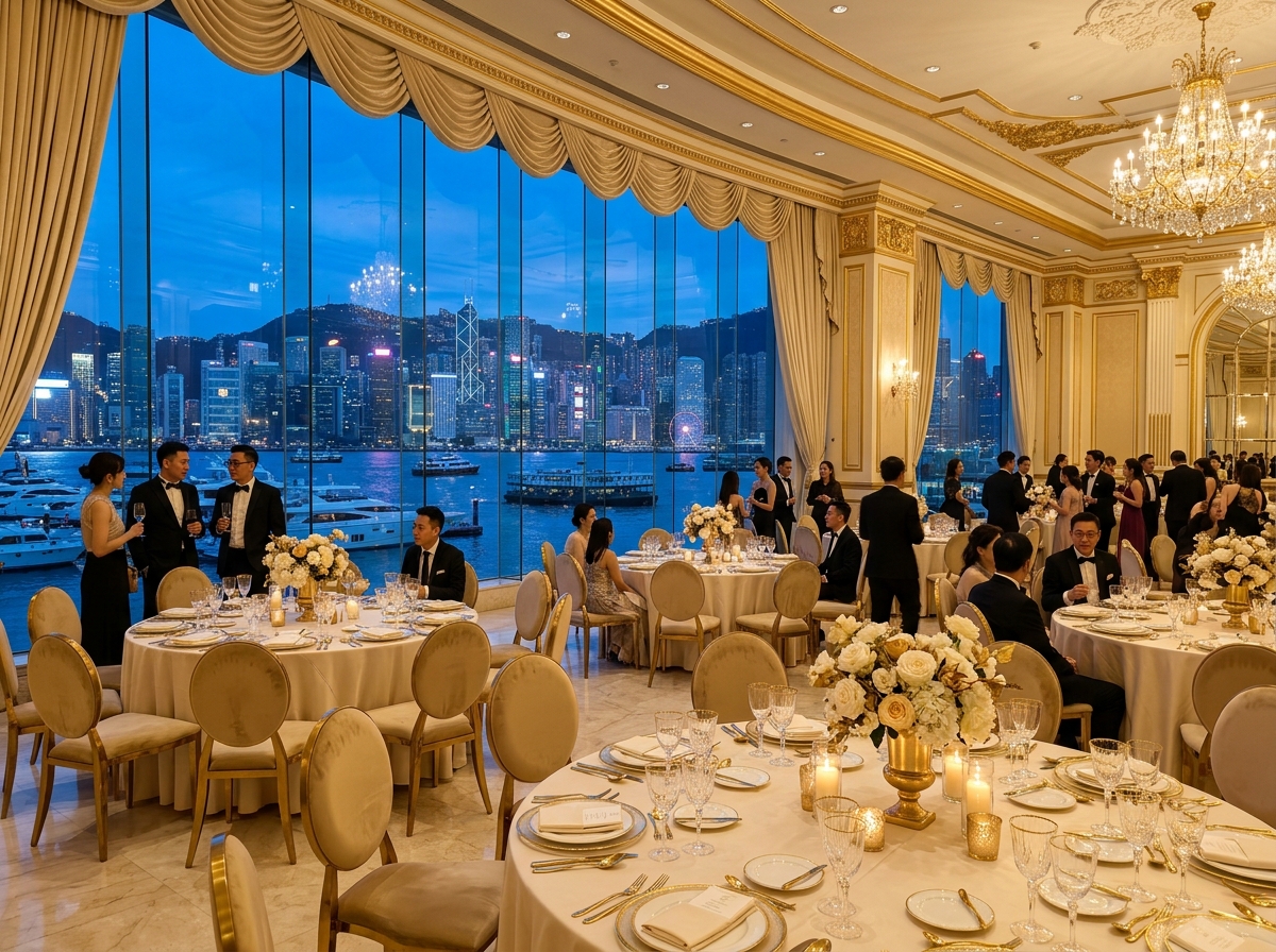 Event salon at Harbour Opal