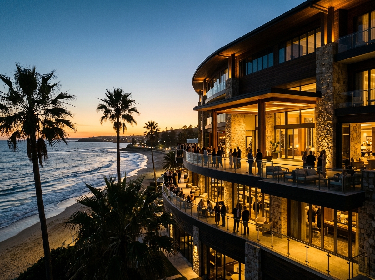 Aurum Reef Casino Hotel exterior