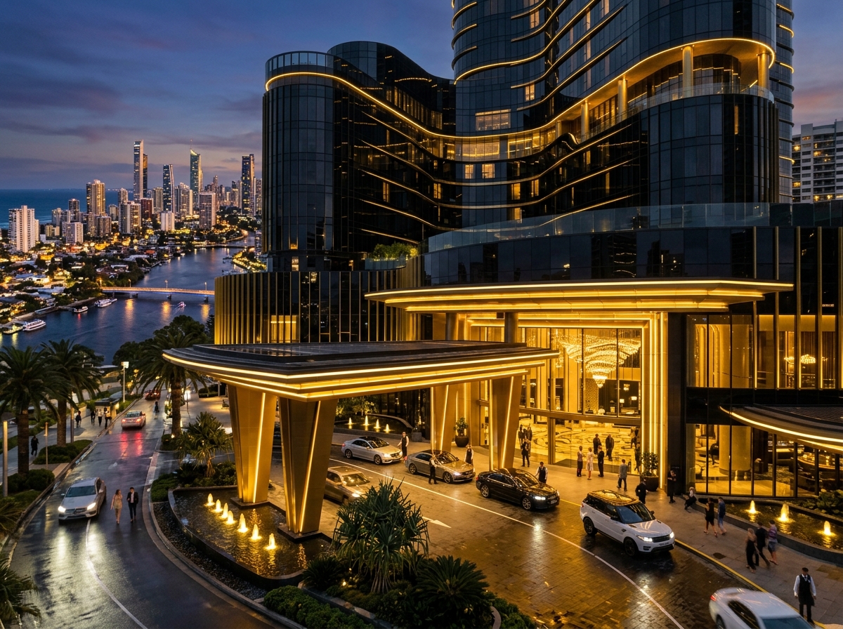 Southern Crown Casino Resort exterior
