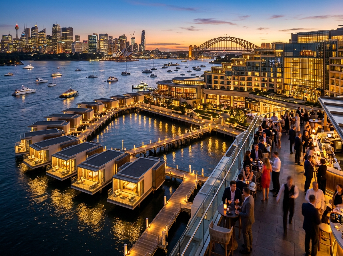 Harbour Opal Casino Hotel exterior