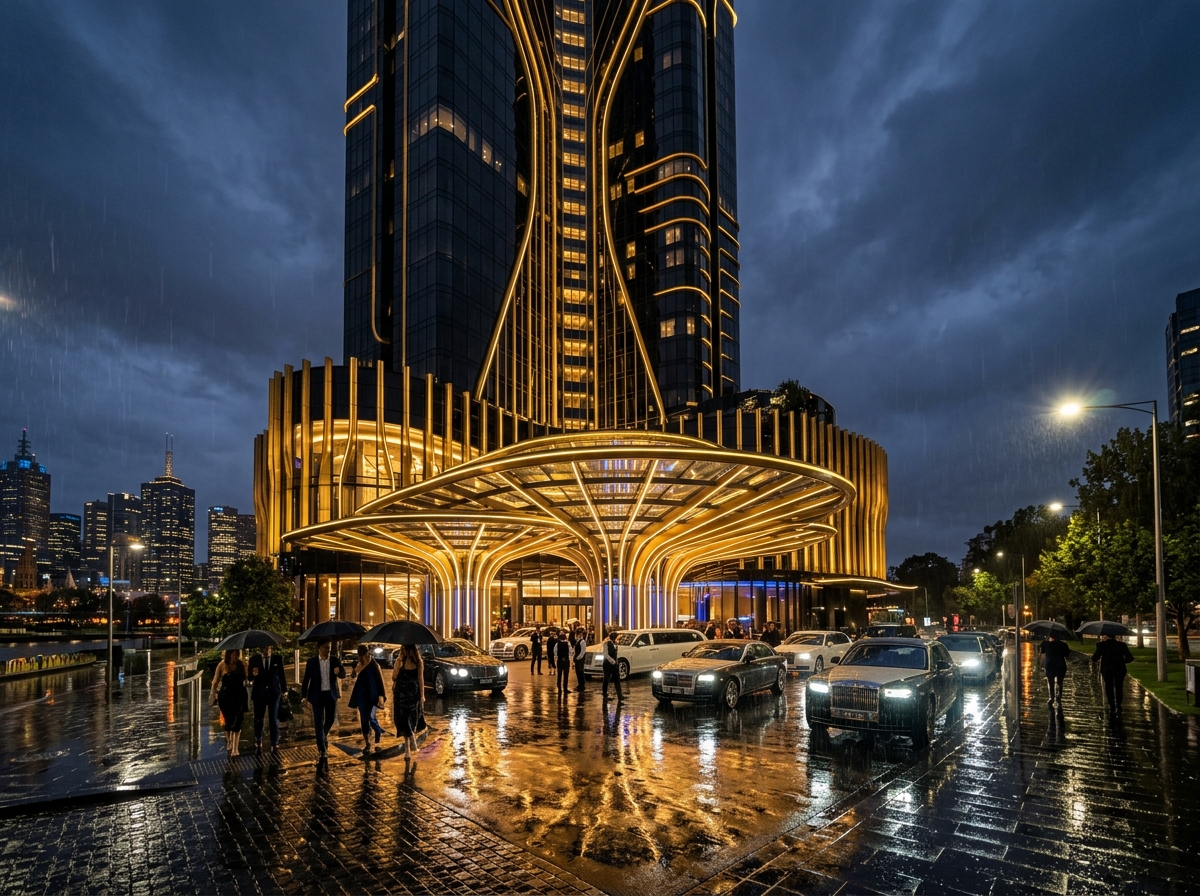 Premium Southern Crown Casino Resort exterior