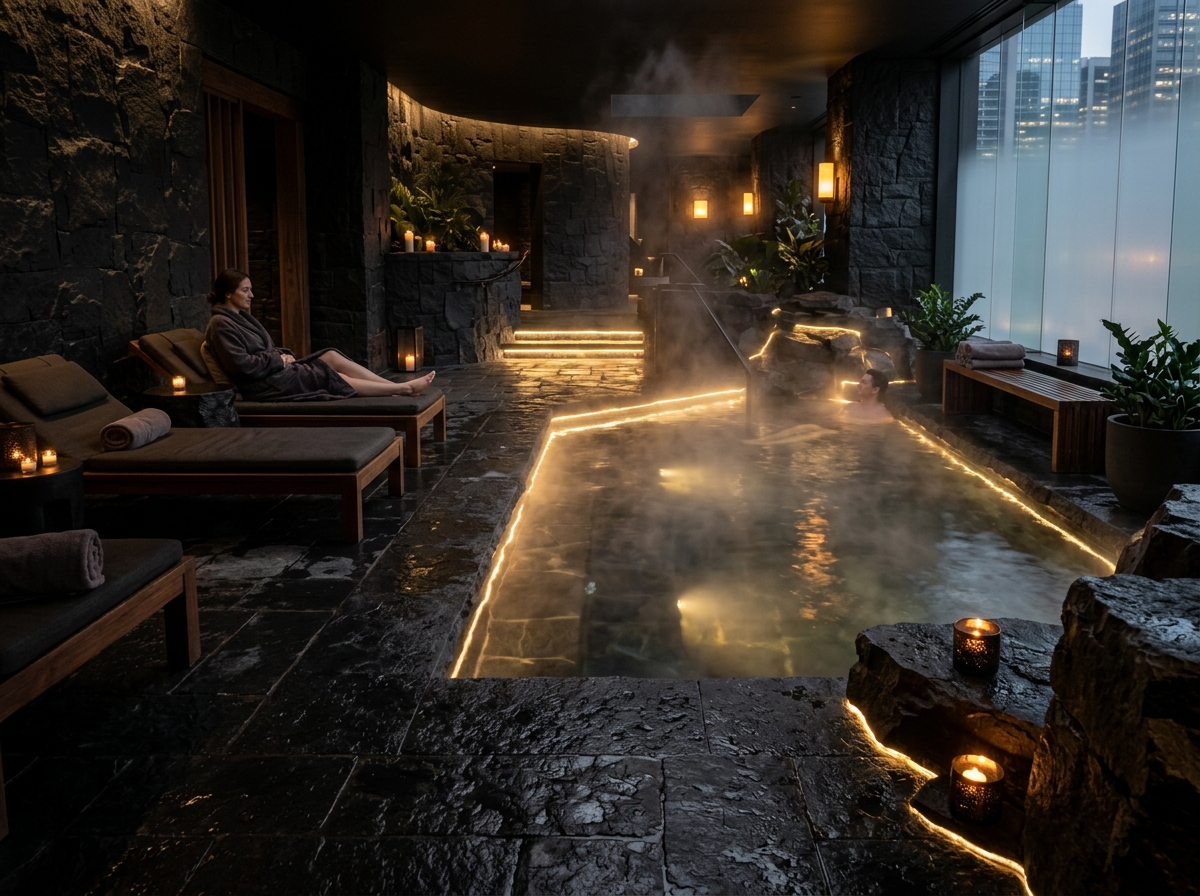 Spa suite at Southern Crown